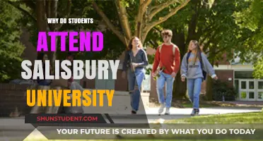 Unveiling the Secrets: Why Students Choose Salisbury University