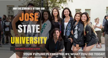 Unveiling San Jose State's Appeal: Why Students Choose This University