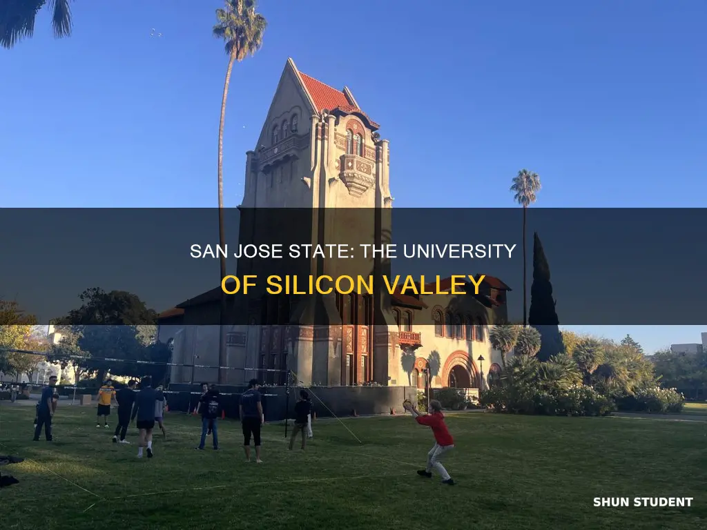 why do students attend san jose state university