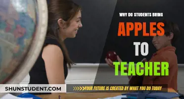 Why Students Gift Apples to Teachers: A Historical Tradition Explained