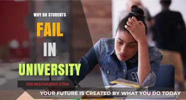 Unraveling University Failure: Understanding the Student Struggles