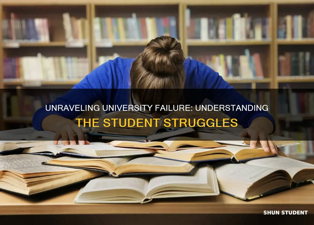 why do students fail in university