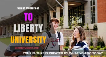 Unveiling Liberty University's Appeal: Why Students Choose This Path