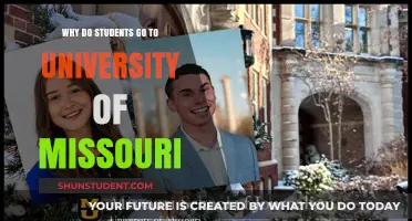 Unveiling the Appeal: Why Students Choose the University of Missouri