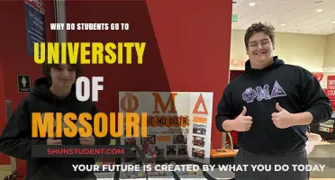 Missouri's University: Why Students Choose Us