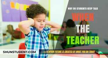 Why Students Keep Talking: Understanding Classroom Distractions and Solutions