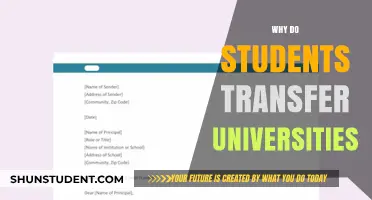 Unraveling the Reasons: When Students Choose to Transfer Universities