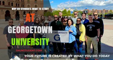 Unveiling Georgetown's Allure: Why Students Choose This Prestigious University