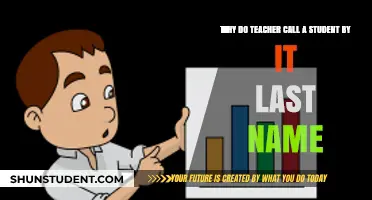 Why Teachers Use Last Names: Building Respect and Classroom Dynamics