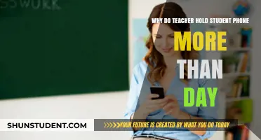 Why Teachers Keep Student Phones Longer Than a Day: Explained