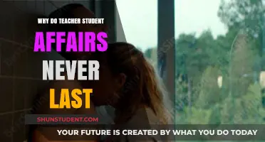 Teacher-Student Relationships: Why They Rarely Stand the Test of Time
