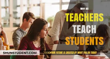 Why Teachers Teach: Inspiring Minds, Shaping Futures, and Empowering Students