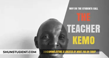 Why Students Call Their Teacher Kemo: Unraveling the Nickname Mystery