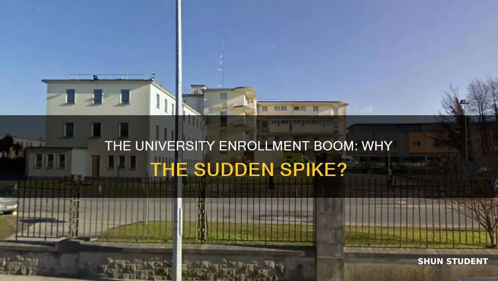why do universities accept so many students