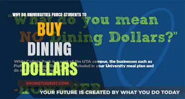 Dining Dollars: University Money-Making Scheme?