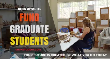 Unveiling the Benefits: Why Universities Invest in Graduate Students