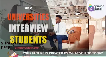 Unraveling the Mystery: Why Universities Interview Students