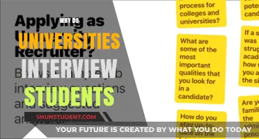 How Interviews Help Universities Assess Candidates
