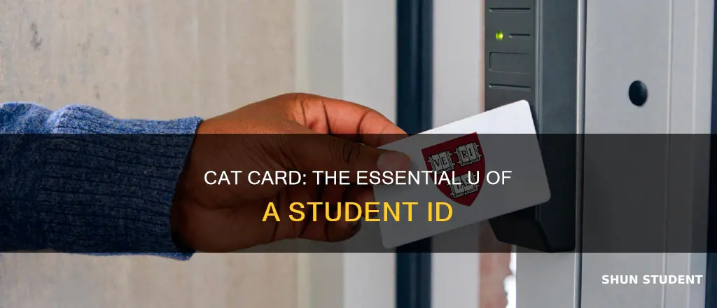 why do university of arizona students need a cat card