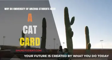 UArizona Students: Why Get a Cat Card?