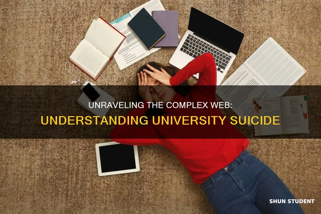 why do university students commit suicide