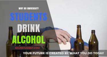 Unraveling the University Drinking Culture: A Student's Perspective