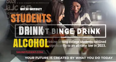University Students and Alcohol: Why the Appeal?