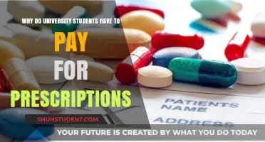 The Cost of Health: Why University Students Pay for Prescriptions