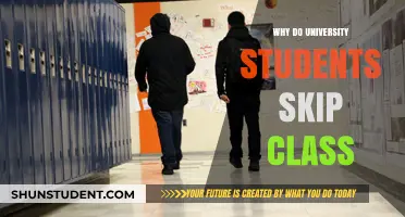University Students Skipping Class: Understanding the Reasons
