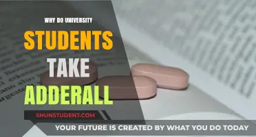 University Students and the Adderall Attraction
