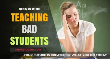 Teaching Struggling Students: Why Invest in Their Potential?