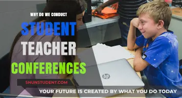 Enhancing Learning: The Importance of Student-Teacher Conferences in Education