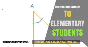 Unlocking Spatial Thinking: The Importance of Geometry in Elementary Education