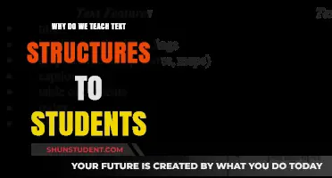 Teaching Text Structures: Empowering Students to Analyze and Comprehend Effectively