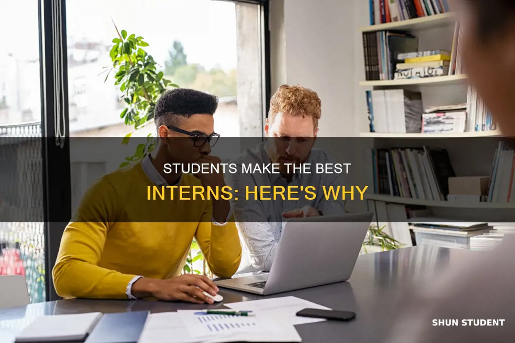 why do you need to be a student to intern