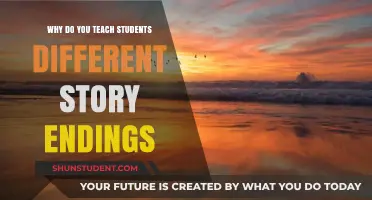 Exploring Diverse Story Endings: Empowering Students' Creativity and Critical Thinking