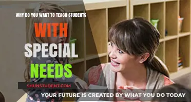 Empowering Special Needs Students: Why Teaching Makes a Difference