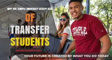 Temple's Transfer Student Success: Unlocking Opportunities for a Brighter Future