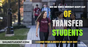 Temple University Welcomes Transfer Students: Why?
