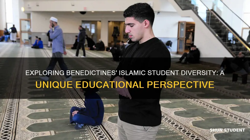 why does benedictine university have so many islamic students