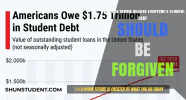 Bernie's Bold Plan: Forgiving Student Debt for All Americans
