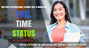 Full-Time Status: Visa Requirements for International Students