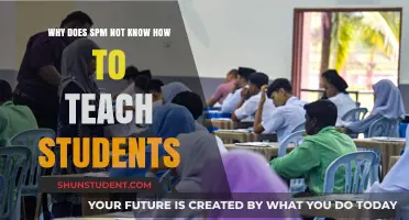 Why SPM Fails to Effectively Teach Students: A Critical Analysis
