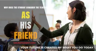 Why Students Often See Teachers as Trusted Friends and Mentors