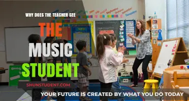 Why Teachers Observe Music Students: Enhancing Skills and Performance