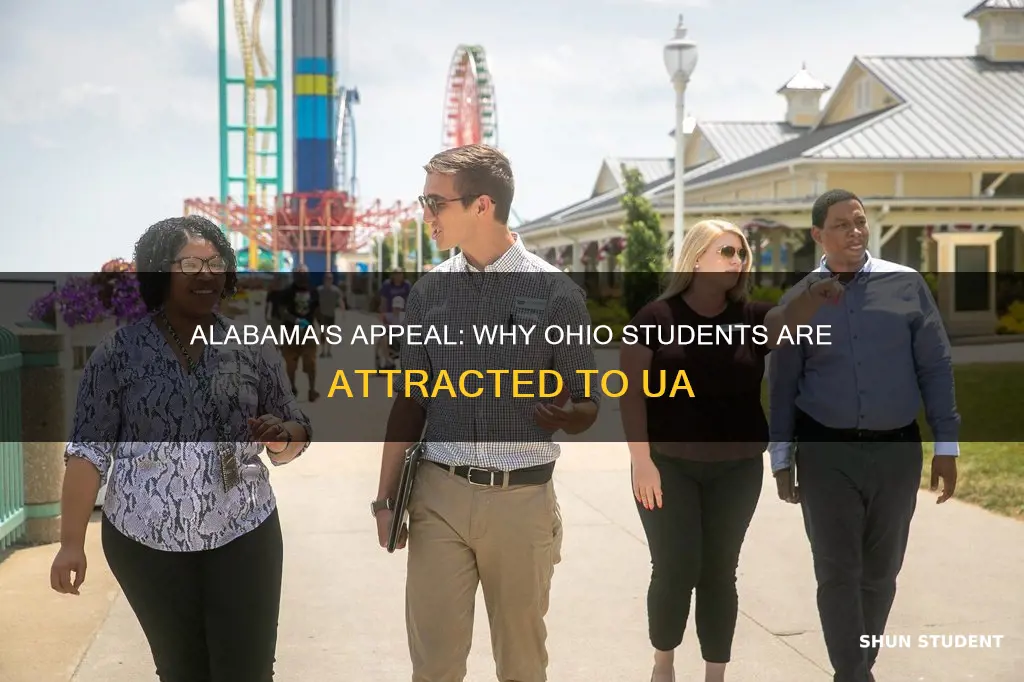 why does the university of alabama want ohio students