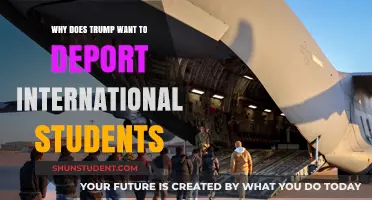Trump's Plan: International Students Face Deportation