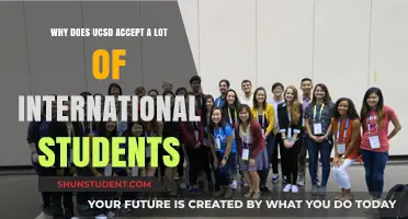 UCSD's International Student Appeal: Why So Many?