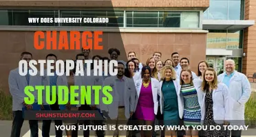 Unraveling the Cost: Why University of Colorado's Tuition Varies for Osteopathic Students