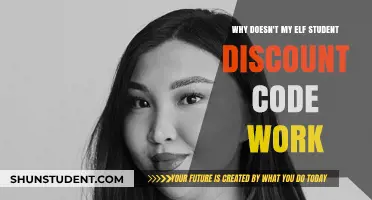 Troubleshooting Elf Student Discount Code Issues: Common Problems and Solutions